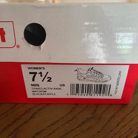 Propét Womens TravelActiv Axial Sneaker 7.5 - Picture 9 of 9